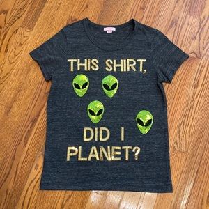 Bow and Drape Customize T-Shirt XL